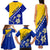 Bosnia and Herzegovina Independence Day Family Matching Tank Maxi Dress and Hawaiian Shirt Bosna i Hercegovina Lily - Wonder Print Shop