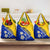 Bosnia and Herzegovina Independence Day Grocery Bag Bosna i Hercegovina Lily