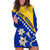 Bosnia and Herzegovina Independence Day Hoodie Dress Bosna i Hercegovina Lily - Wonder Print Shop