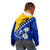 Bosnia and Herzegovina Independence Day Kid Hoodie Bosna i Hercegovina Lily - Wonder Print Shop