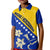 Bosnia and Herzegovina Independence Day Kid Polo Shirt Bosna i Hercegovina Lily - Wonder Print Shop