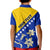 Bosnia and Herzegovina Independence Day Kid Polo Shirt Bosna i Hercegovina Lily - Wonder Print Shop