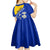 Bosnia and Herzegovina Independence Day Kid Short Sleeve Dress Bosna i Hercegovina Lily - Wonder Print Shop