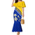 Bosnia and Herzegovina Independence Day Mermaid Dress Bosna i Hercegovina Lily - Wonder Print Shop