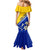 Bosnia and Herzegovina Independence Day Mermaid Dress Bosna i Hercegovina Lily - Wonder Print Shop