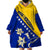 Bosnia and Herzegovina Independence Day Wearable Blanket Hoodie Bosna i Hercegovina Lily - Wonder Print Shop