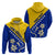 Bosnia and Herzegovina Independence Day Zip Hoodie Bosna i Hercegovina Lily - Wonder Print Shop