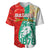 Bulgaria Liberation Day Baseball Jersey Lion With Rose Flag Style - Wonder Print Shop