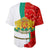 Bulgaria Liberation Day Baseball Jersey Lion With Rose Flag Style - Wonder Print Shop