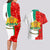 Bulgaria Liberation Day Couples Matching Long Sleeve Bodycon Dress and Hawaiian Shirt Lion With Rose Flag Style - Wonder Print Shop