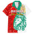 Bulgaria Liberation Day Family Matching Long Sleeve Bodycon Dress and Hawaiian Shirt Lion With Rose Flag Style - Wonder Print Shop