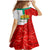 Bulgaria Liberation Day Family Matching Mermaid Dress and Hawaiian Shirt Lion With Rose Flag Style - Wonder Print Shop