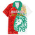 Bulgaria Liberation Day Family Matching Mermaid Dress and Hawaiian Shirt Lion With Rose Flag Style - Wonder Print Shop