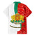 Bulgaria Liberation Day Family Matching Mermaid Dress and Hawaiian Shirt Lion With Rose Flag Style - Wonder Print Shop