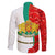 Bulgaria Liberation Day Family Matching Mermaid Dress and Hawaiian Shirt Lion With Rose Flag Style - Wonder Print Shop