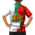 Bulgaria Liberation Day Family Matching Puletasi and Hawaiian Shirt Lion With Rose Flag Style - Wonder Print Shop