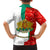 Bulgaria Liberation Day Family Matching Short Sleeve Bodycon Dress and Hawaiian Shirt Lion With Rose Flag Style - Wonder Print Shop