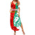 Bulgaria Liberation Day Family Matching Summer Maxi Dress and Hawaiian Shirt Lion With Rose Flag Style - Wonder Print Shop