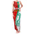 Bulgaria Liberation Day Family Matching Tank Maxi Dress and Hawaiian Shirt Lion With Rose Flag Style - Wonder Print Shop