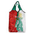 Bulgaria Liberation Day Grocery Bag Lion With Rose Flag Style