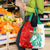 Bulgaria Liberation Day Grocery Bag Lion With Rose Flag Style