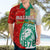 Bulgaria Liberation Day Hawaiian Shirt Lion With Rose Flag Style - Wonder Print Shop