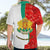 Bulgaria Liberation Day Hawaiian Shirt Lion With Rose Flag Style - Wonder Print Shop