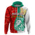 Bulgaria Liberation Day Hoodie Lion With Rose Flag Style - Wonder Print Shop