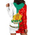 Bulgaria Liberation Day Hoodie Dress Lion With Rose Flag Style - Wonder Print Shop