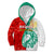 Bulgaria Liberation Day Kid Hoodie Lion With Rose Flag Style - Wonder Print Shop