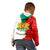 Bulgaria Liberation Day Kid Hoodie Lion With Rose Flag Style - Wonder Print Shop