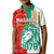 Bulgaria Liberation Day Kid Polo Shirt Lion With Rose Flag Style - Wonder Print Shop