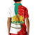 Bulgaria Liberation Day Kid Polo Shirt Lion With Rose Flag Style - Wonder Print Shop