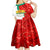 Bulgaria Liberation Day Kid Short Sleeve Dress Lion With Rose Flag Style - Wonder Print Shop