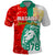 Bulgaria Liberation Day Polo Shirt Lion With Rose Flag Style - Wonder Print Shop