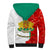 Bulgaria Liberation Day Sherpa Hoodie Lion With Rose Flag Style - Wonder Print Shop