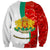 Bulgaria Liberation Day Sweatshirt Lion With Rose Flag Style - Wonder Print Shop