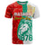 Bulgaria Liberation Day T Shirt Lion With Rose Flag Style - Wonder Print Shop