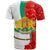 Bulgaria Liberation Day T Shirt Lion With Rose Flag Style - Wonder Print Shop