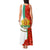 Bulgaria Liberation Day Tank Maxi Dress Lion With Rose Flag Style - Wonder Print Shop