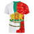 Bulgaria Liberation Day Women V Neck T Shirt Lion With Rose Flag Style - Wonder Print Shop