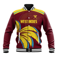 Custom Cricket 2026 West Indies Baseball Jacket Windies Go Champions