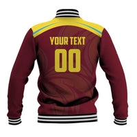 Custom Cricket 2026 West Indies Baseball Jacket Windies Go Champions