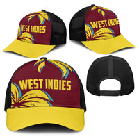 Cricket 2026 West Indies Baseball Net Cap Windies Go Champions