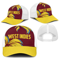Cricket 2026 West Indies Baseball Net Cap Windies Go Champions