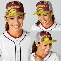 Cricket 2026 West Indies Baseball Net Cap Windies Go Champions
