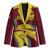Custom Cricket 2026 West Indies Blazer Windies Go Champions