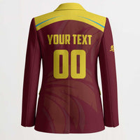 Custom Cricket 2026 West Indies Blazer Windies Go Champions