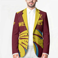 Custom Cricket 2026 West Indies Blazer Windies Go Champions
