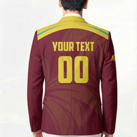 Custom Cricket 2026 West Indies Blazer Windies Go Champions